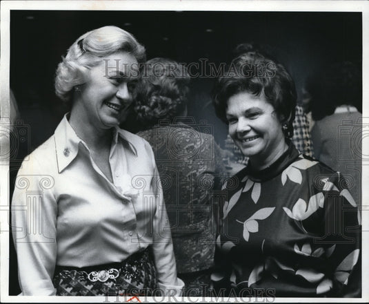 1972, Mrs. Otto C. Winterich, president of the Carmelite Guild and - Historic Images