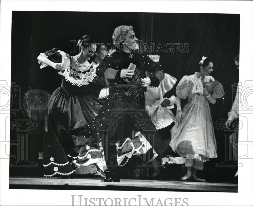 1991 Press Photo The Nutcracker rehearsal - cva51107 - Historic Images