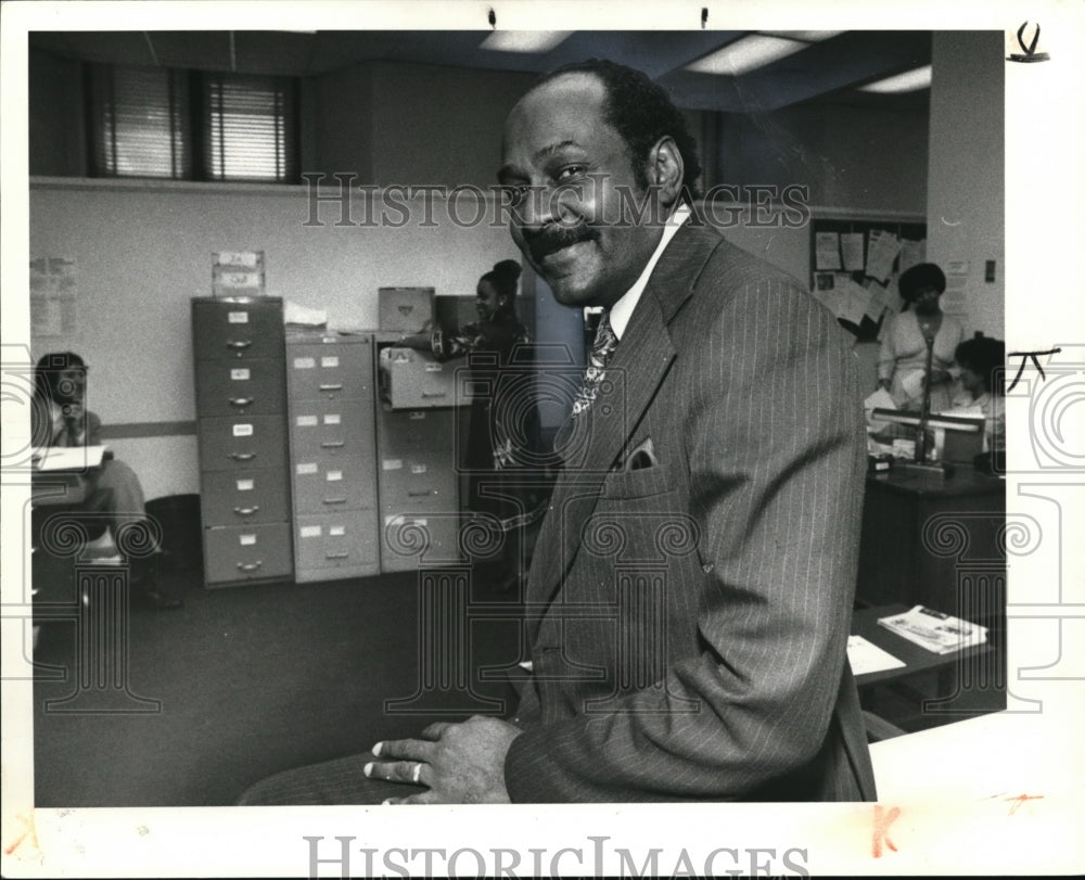 1980 Press Photo Earl Williams - Historic Images