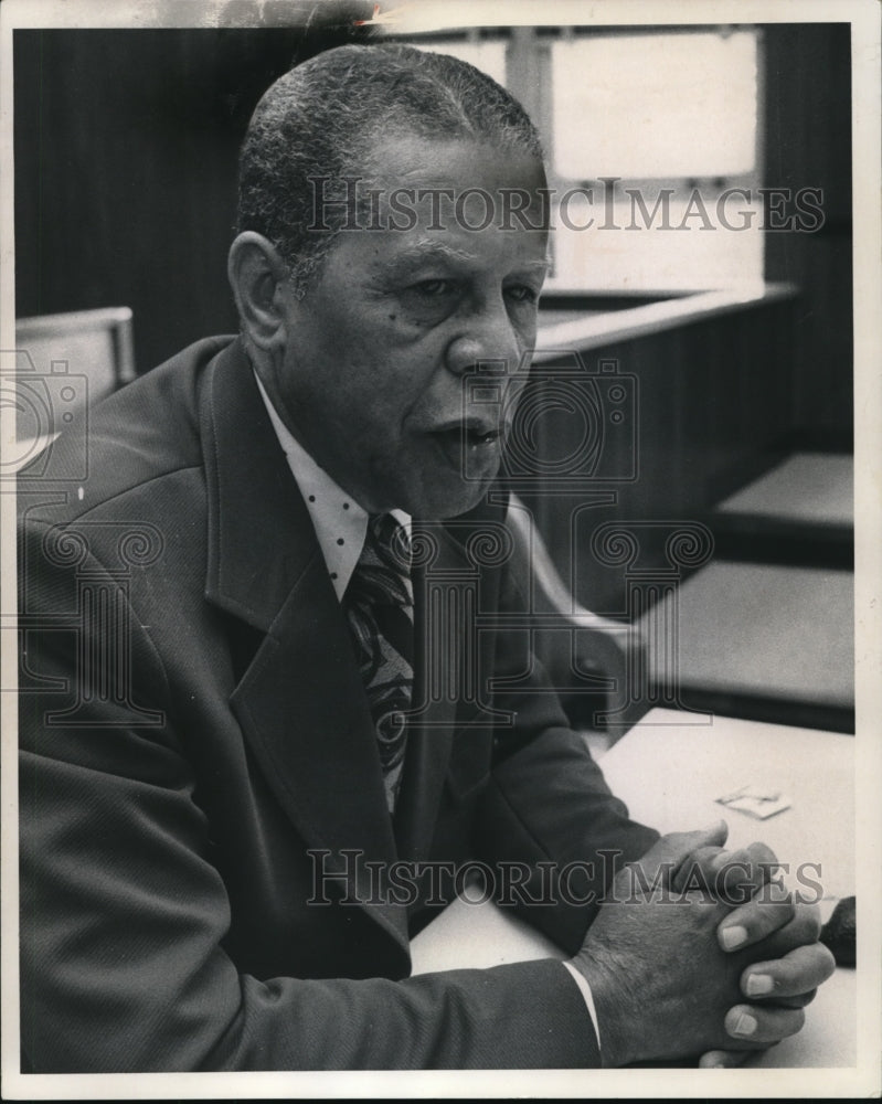 1974 Judge Theodore M Williams, Moony Court Administrative Judge - Historic Images