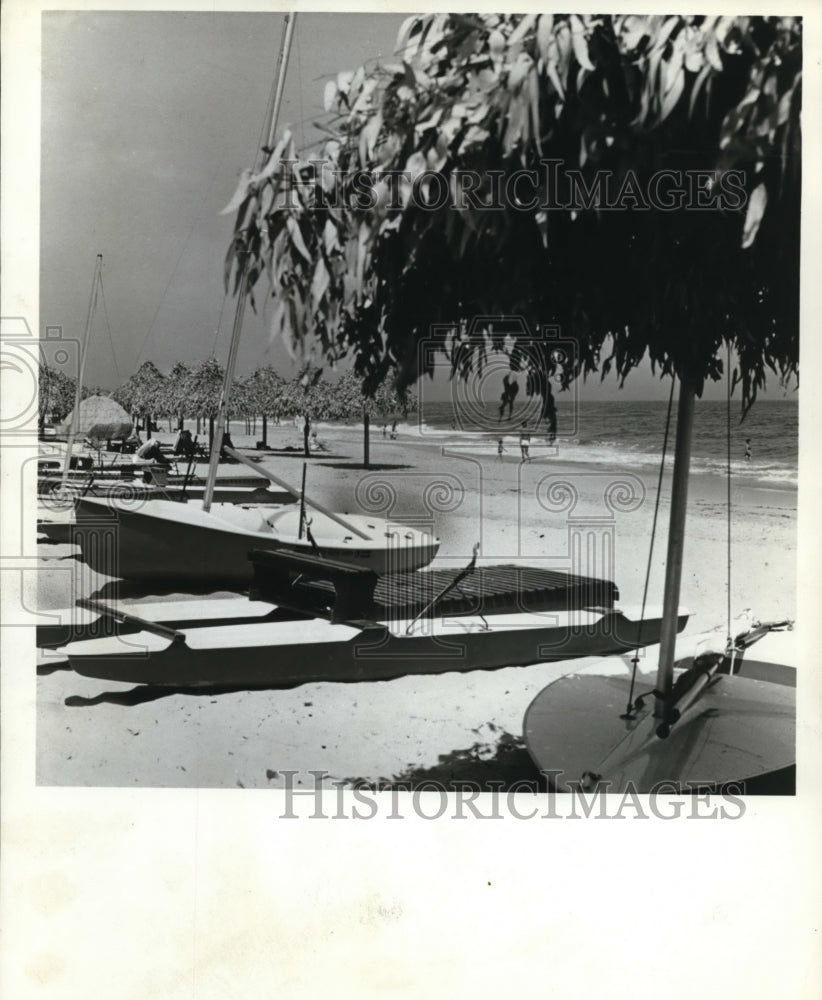 1971 Press Photo Forte Village at Sardinia, Italy-Historic Images