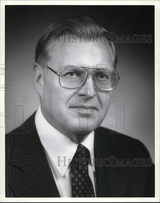 1983 Press Photo John H. Winters - Historic Images