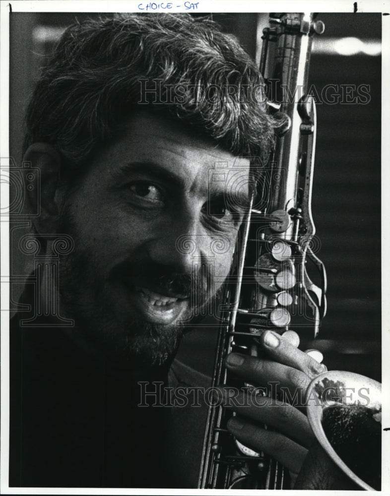 1989 Press Photo Musician Carl Woideck - cva51411 - Historic Images