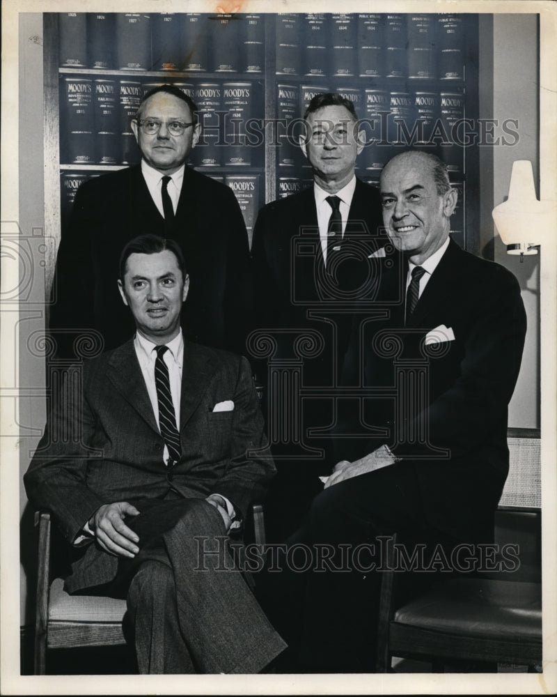 1962, Lewis Williams, Thomas Melody, William Clark and Harry Gawne - Historic Images