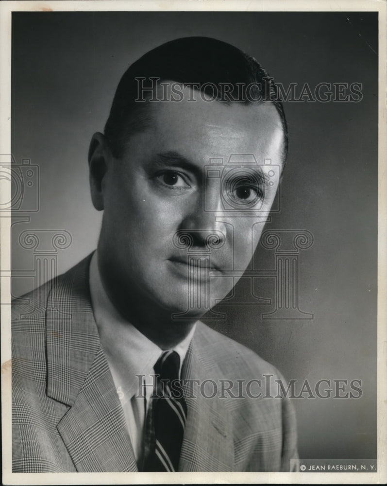 1965 Press Photo Lewis C. Williams, Prescott & Co. - Historic Images