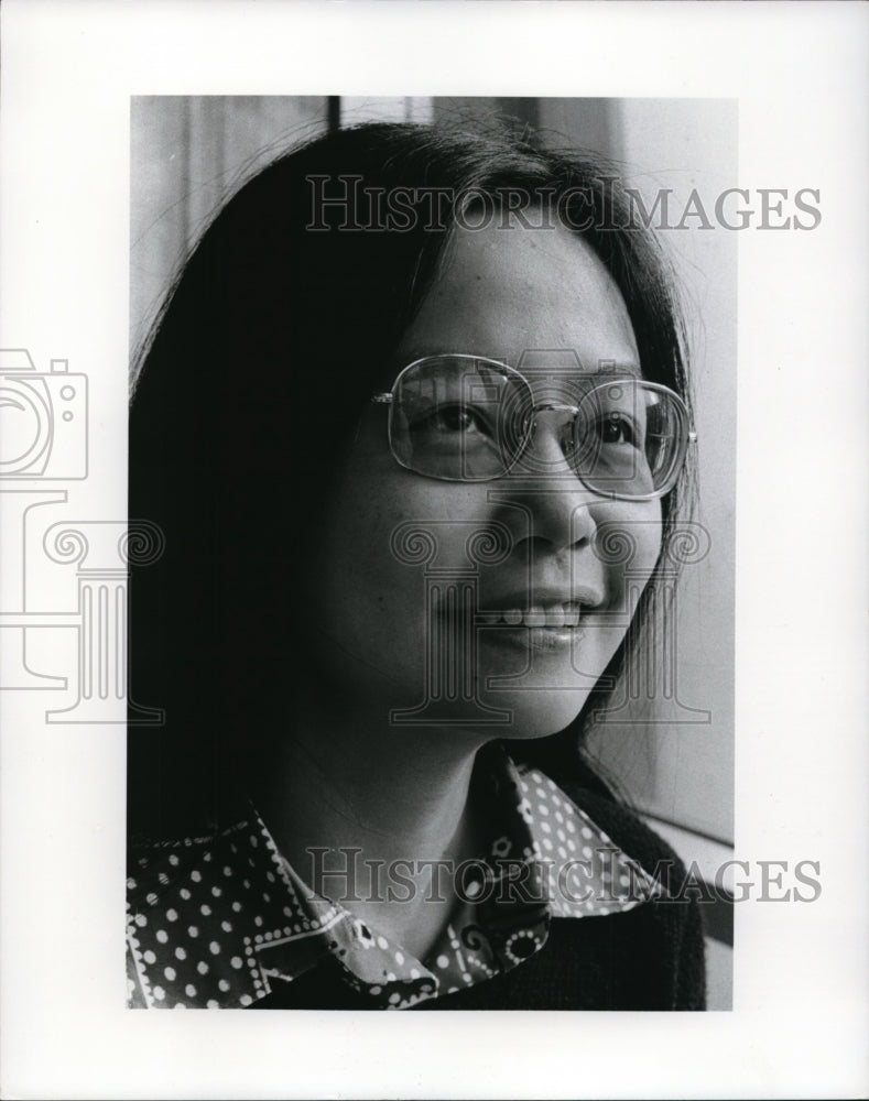 1976 Press Photo Shirley Van - Historic Images