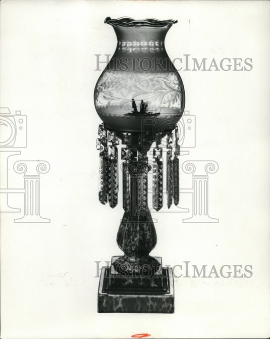 1973 Bennington Pottery lamps  - Historic Images