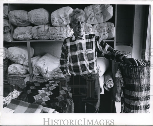 1969 The R.V.Aling Wool Mill in Millersburg  - Historic Images
