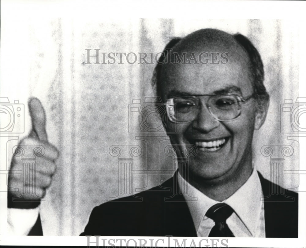 1984 Press Photo James Watt - Historic Images