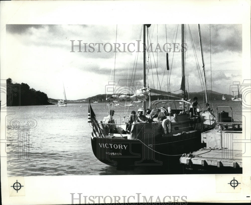 1985 Press Photo Caribbean Islands-Historic Images