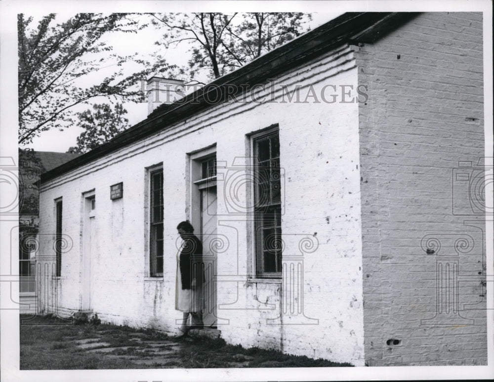 1960 Press Photo Gen. Grant began his schooling in Georgetown- Historic Images