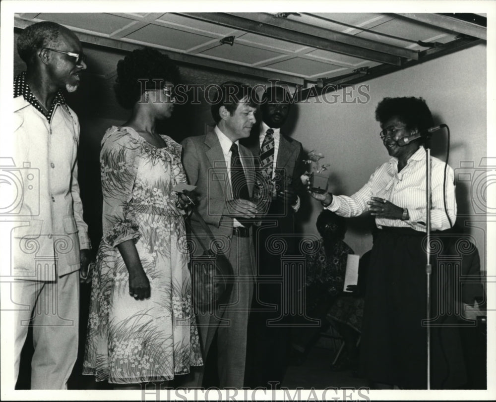 1980 Press Photo Mayor George Voinovich-Historic Images