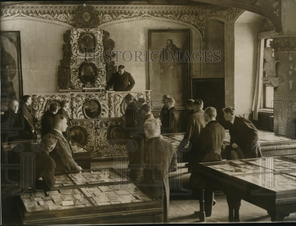 1933 Press Photo Reformer lectured to the St. Andrew Student at Winttenberg-Historic Images