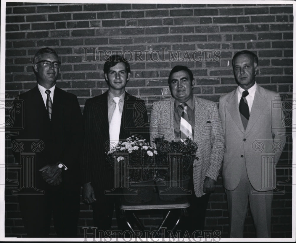 1971, Pat and Bob Arnold attending horticultural event - Historic Images