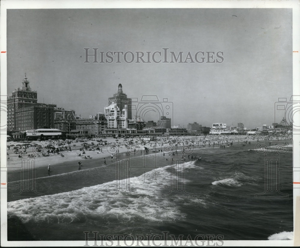 1977 Press Photo Atlantic City - Historic Images