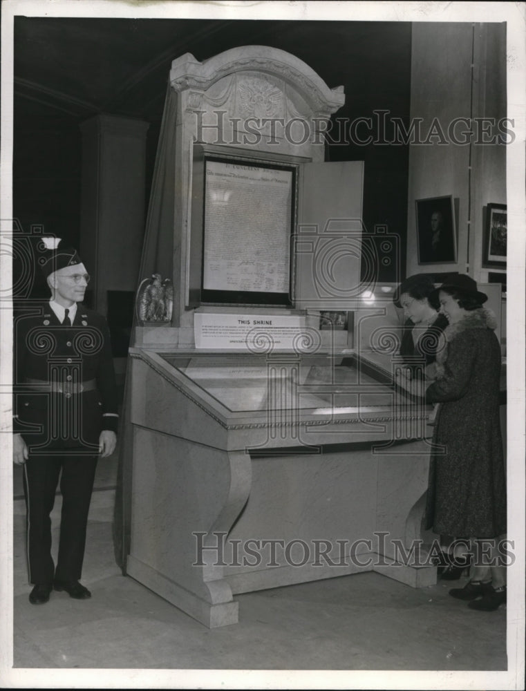 Undated Special George Washington Exhibit aat Terminal Tower Wash. - Historic Images