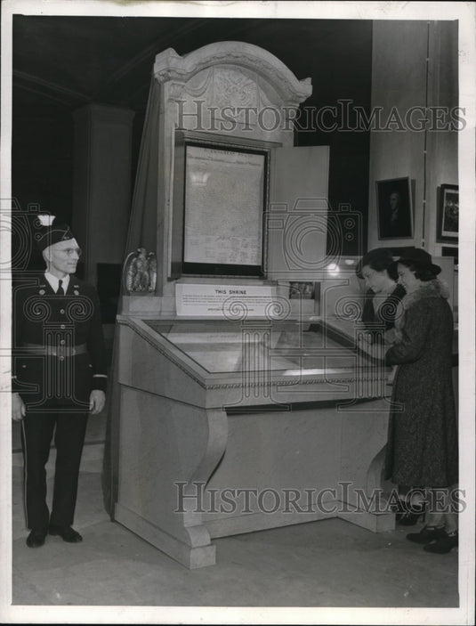 Undated Special George Washington Exhibit aat Terminal Tower Wash. - Historic Images