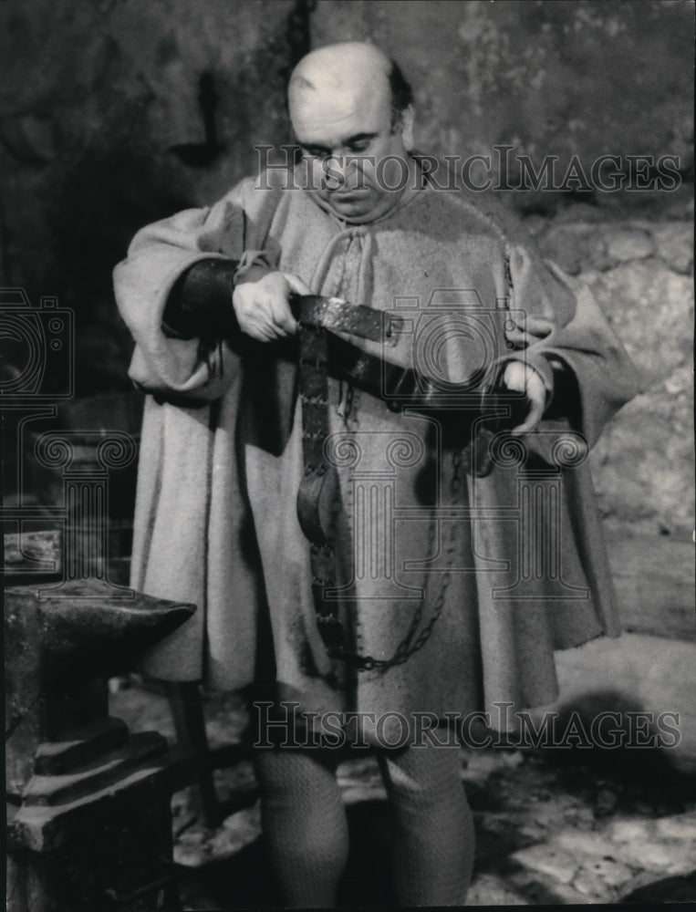 1967 Press Photo The chastity belt used in the medieval fun fest - cva53052-Historic Images