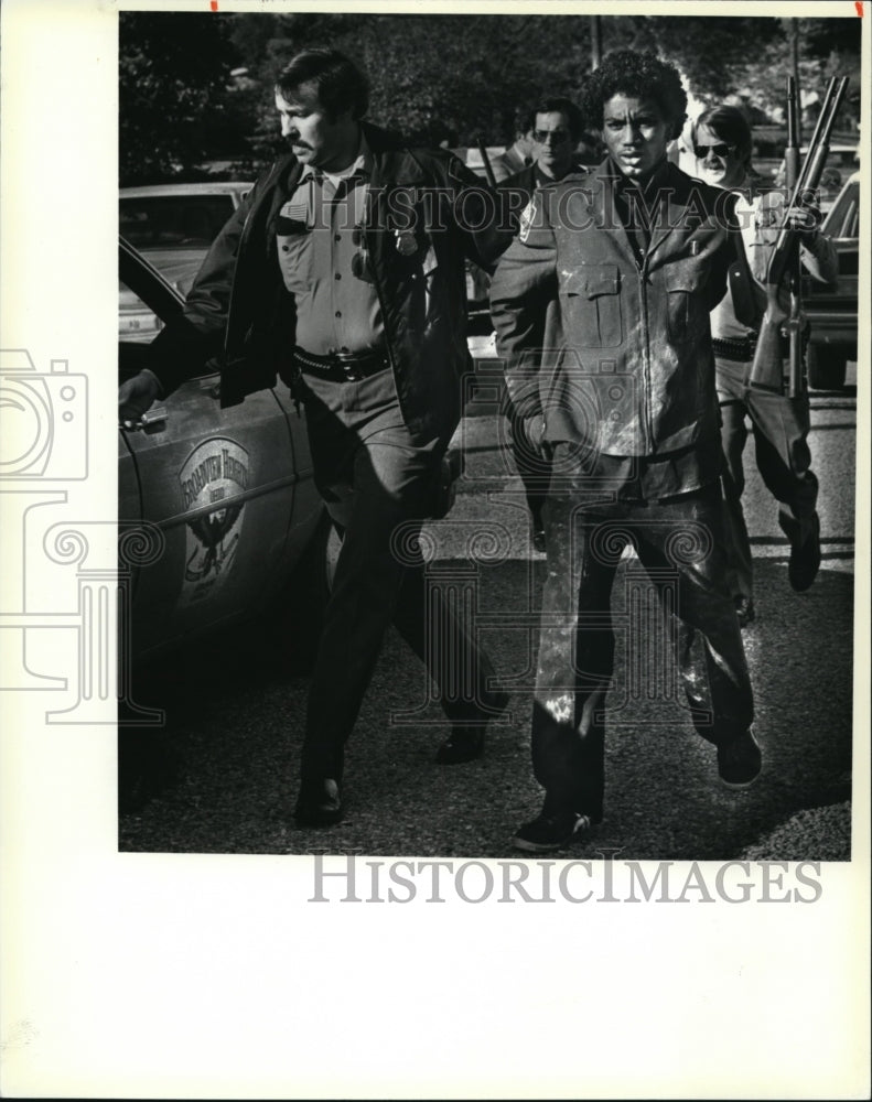 1980 Press Photo Don Griffin, charged at eighteen-Historic Images