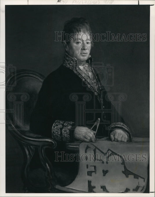 1991, Portrait of Don Juan Antonio Cuervo 1819. - cva53103 - Historic Images