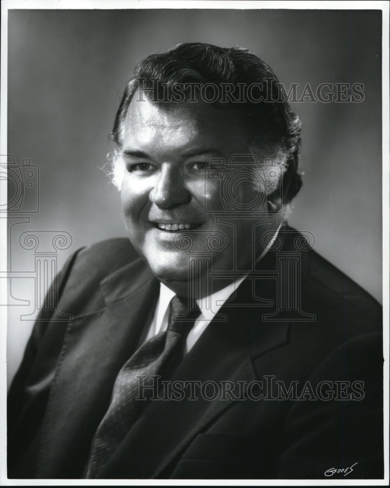 1973 Press Photo Norman Shilbley, Bar Association of Greater Cleveland-Historic Images