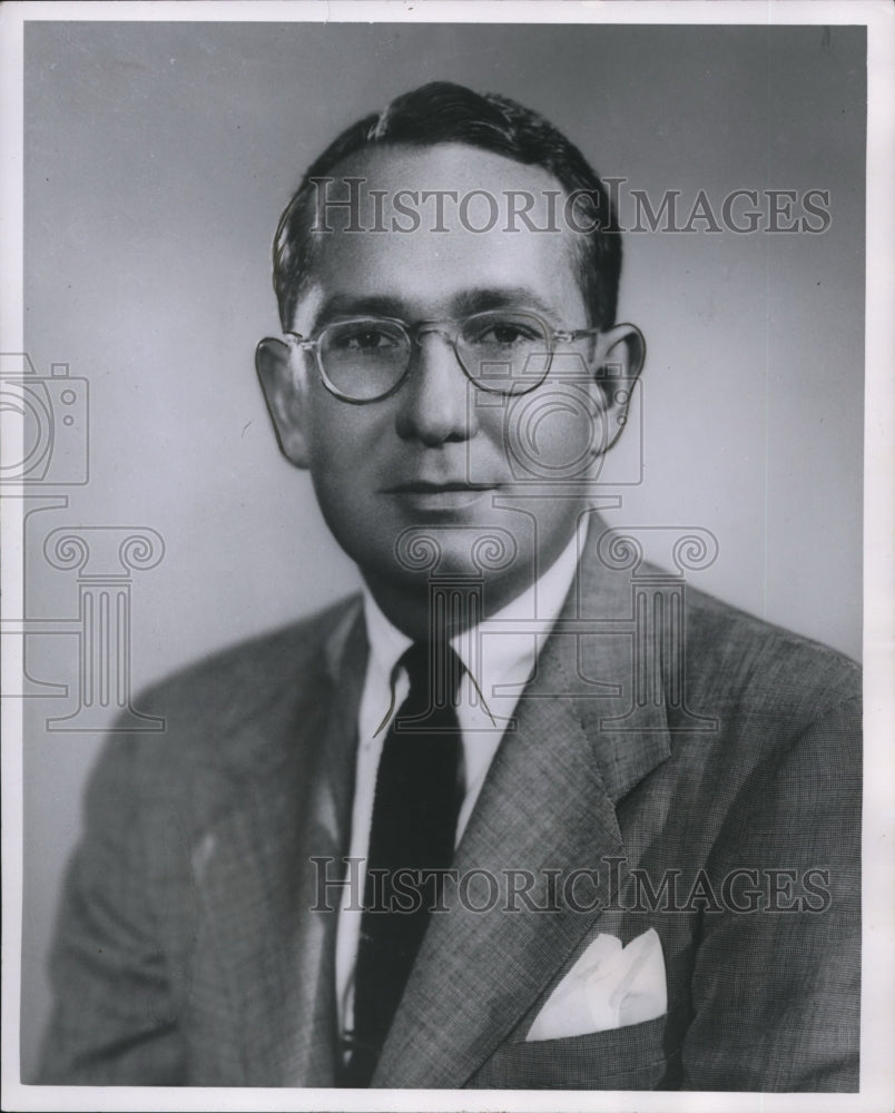 1960 Press Photo James N Sherwin - Historic Images