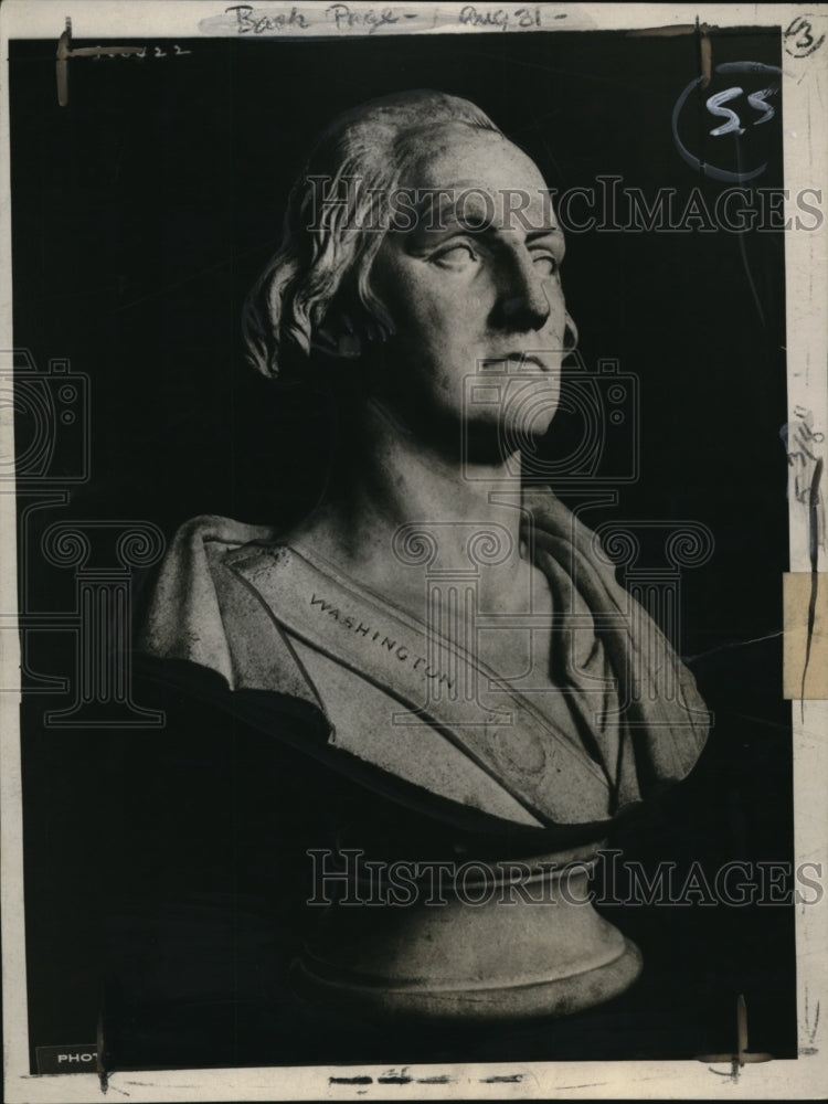 1924 George Washington  - Historic Images