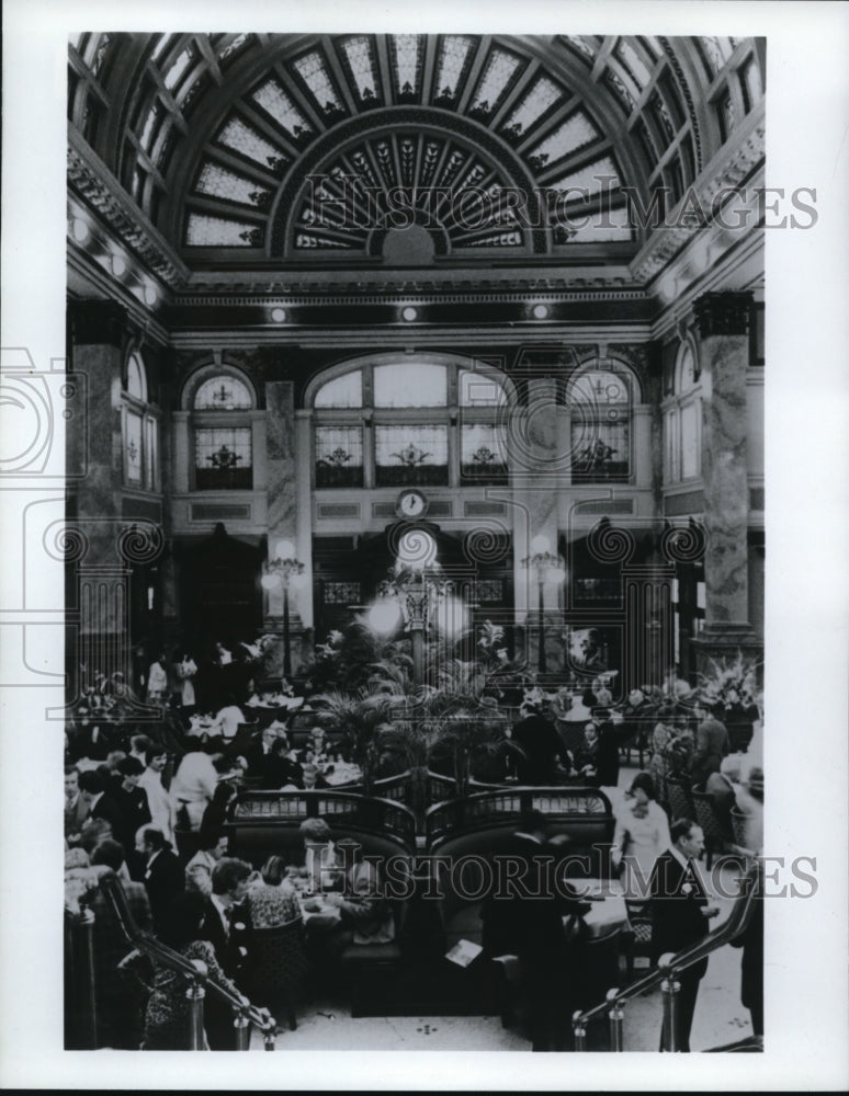 1980 Press Photo The grand chorale at Pennsylvania - cva53319 - Historic Images