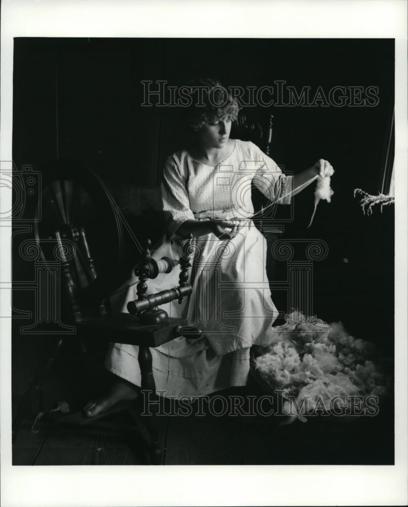The domestic activity in Greenfield Village - Historic Images