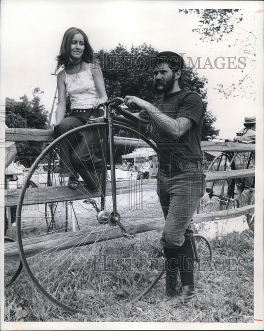 1973 Press Photo Antone Ants and Hale Farm - Historic Images