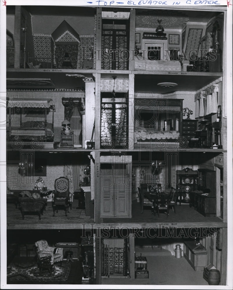 1979 Press Photo Doll house - cva53673- Historic Images