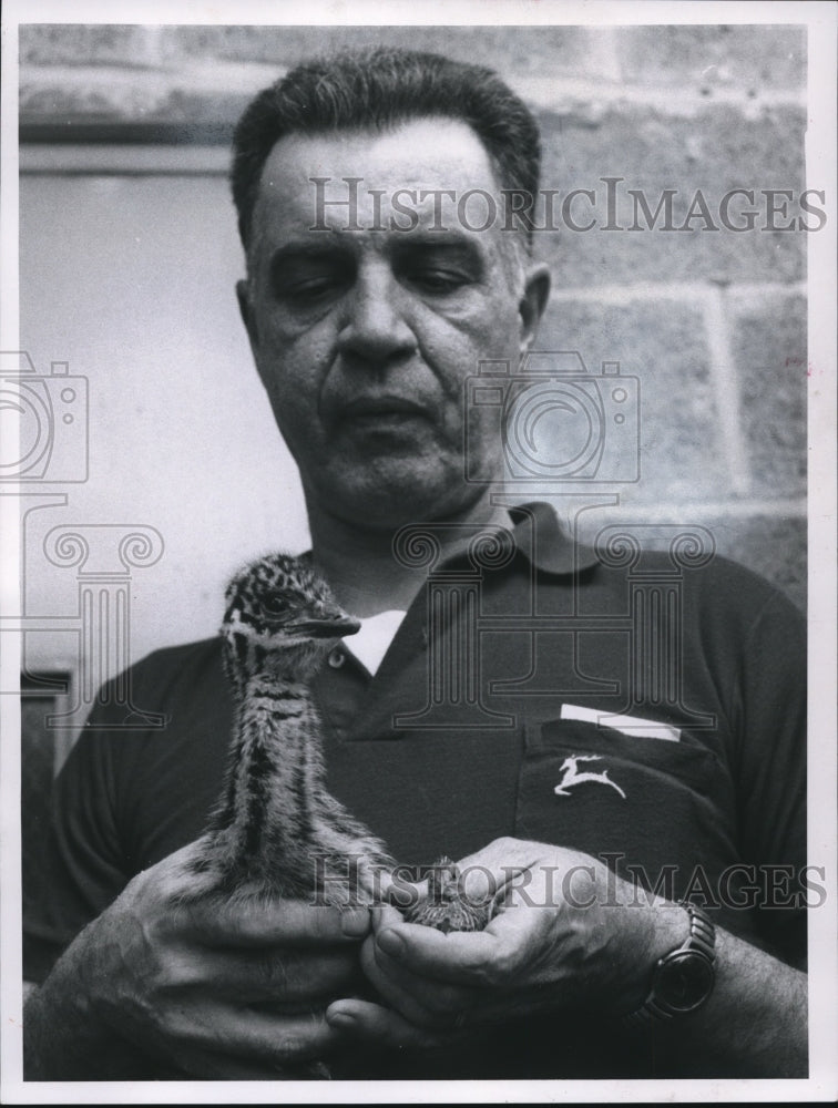 1967, Head Bird Keeper Von Ellinger - Historic Images