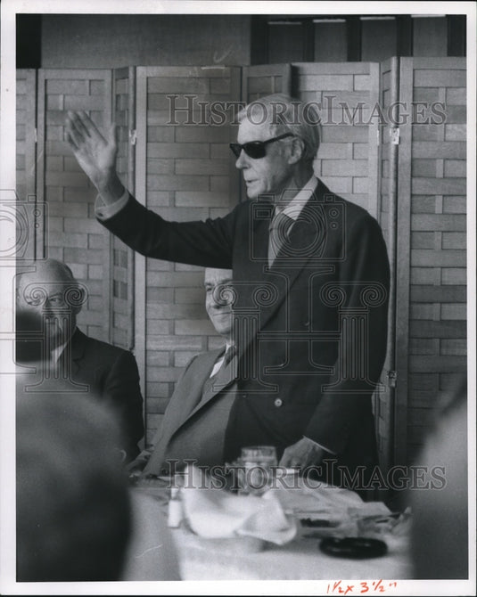 1969 Press Photo Duke of Windsor visit in Cuyahoga Falls-Historic Images
