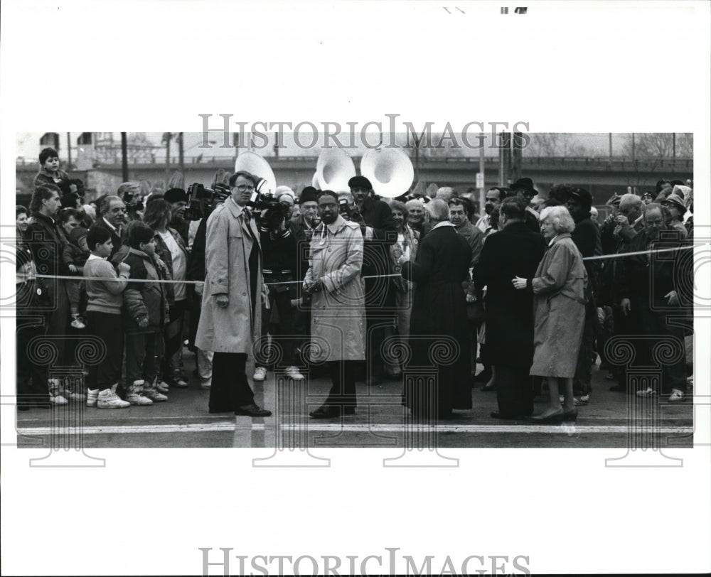 1991 Press Photo Mayor Mike White - cva54051 - Historic Images