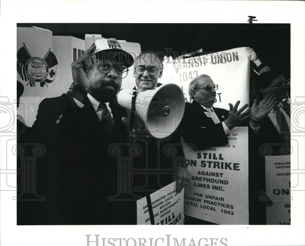 1991 Press Photo Mayor Mike White - 759 - Historic Images