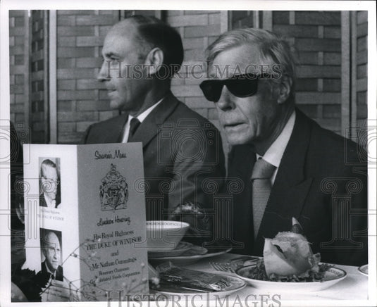 1969 Press Photo Duke of Windsor - Historic Images