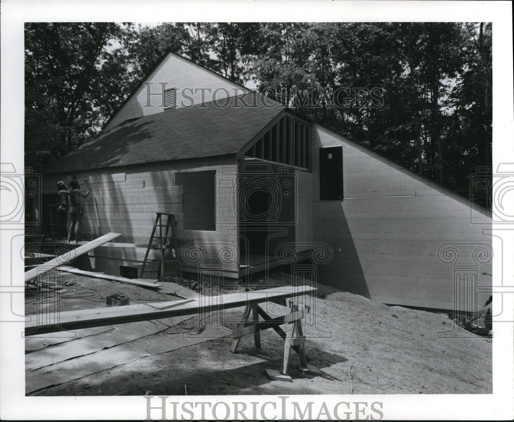 1977 Press Photo Rod Williams - Historic Images