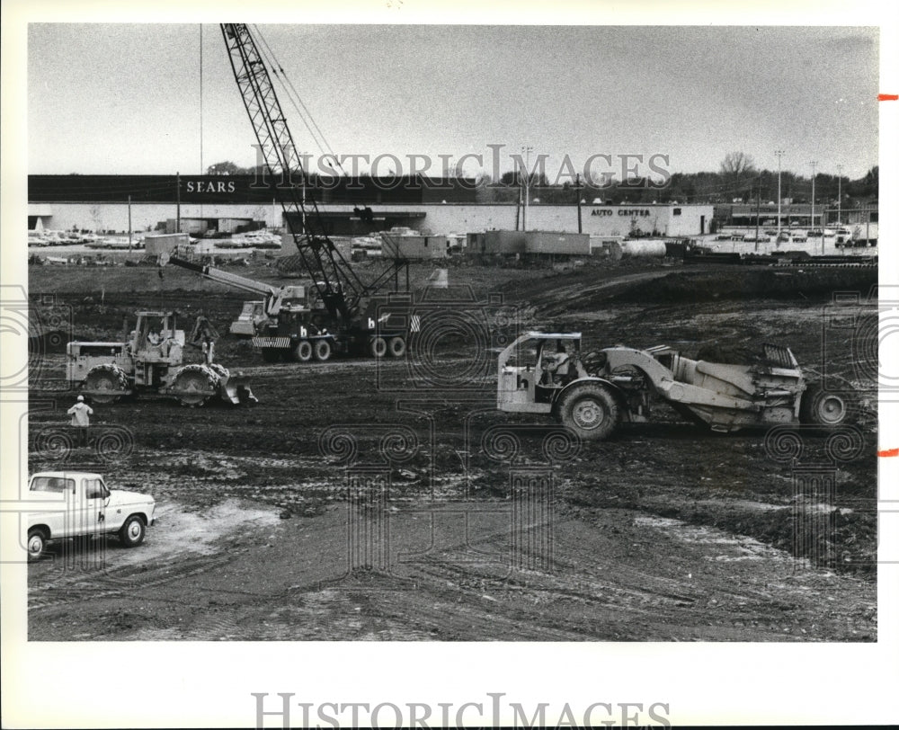 1979 Press Photo Construction - Historic Images