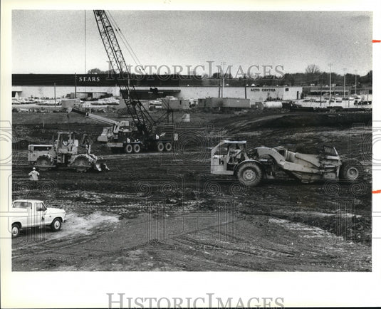 1979 Press Photo Construction - Historic Images