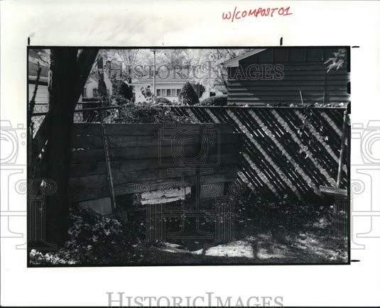 1991 Press Photo Compost - Historic Images