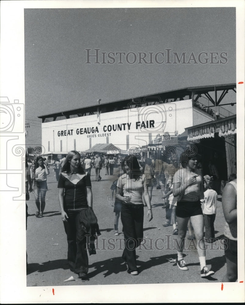 1975, Great Geauga County Fair - Historic Images