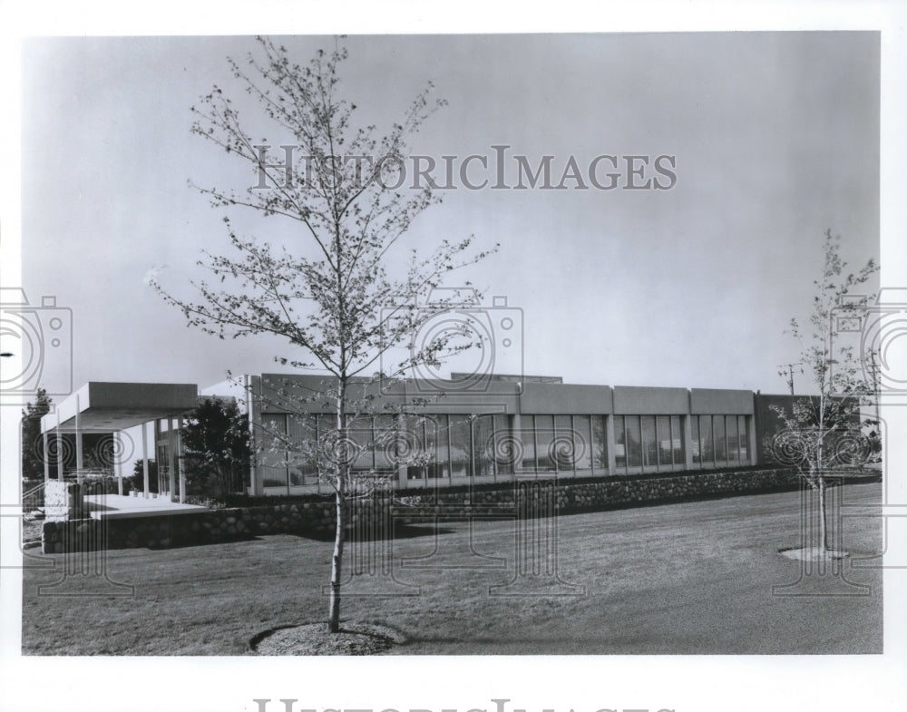 1969 Press Photo Cleveland Twish Drill-Historic Images