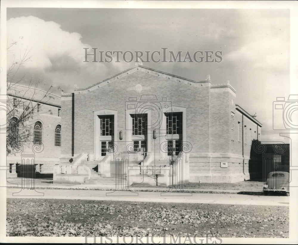 1939 Press Photo Bowling Green State University - Historic Images