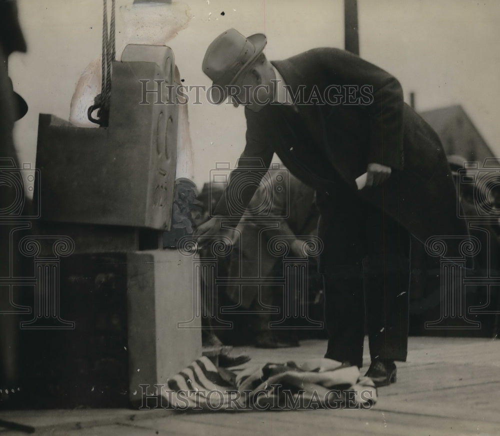 1929 Press Photo Dr. Robert E. Nirson-Historic Images