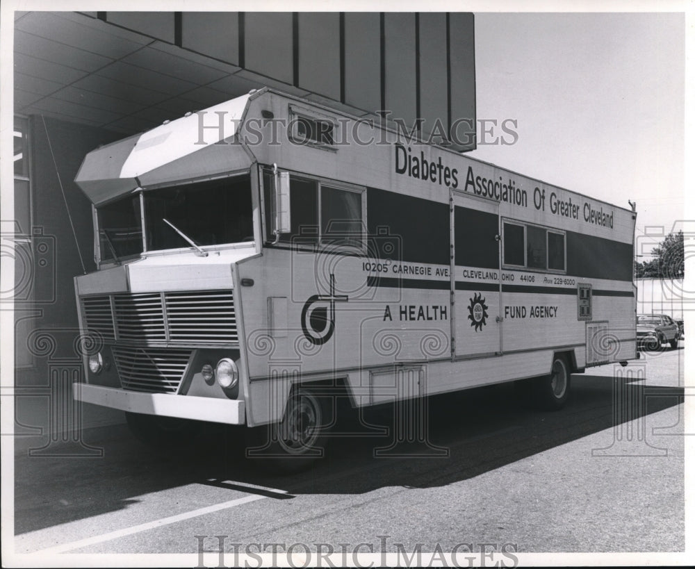 1971 Press Photo Diabetes Association-Historic Images