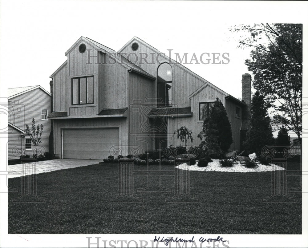 1987 Press Photo The Homearama - 541-Historic Images