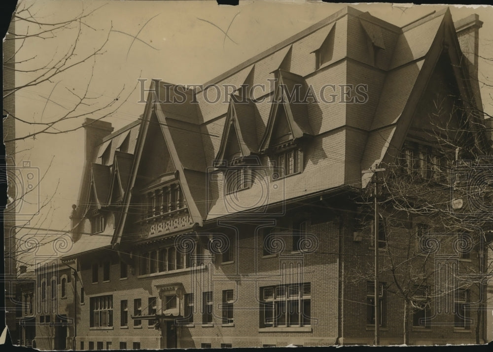 1920 Press Photo Tavern Club - Historic Images