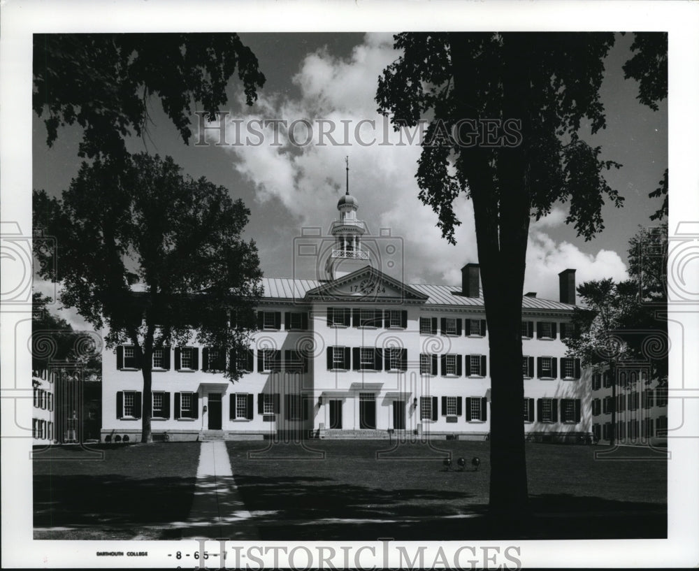 1970, Historic Dartmouth Hall Dartmouth College Hanover,New Hampshire - Historic Images