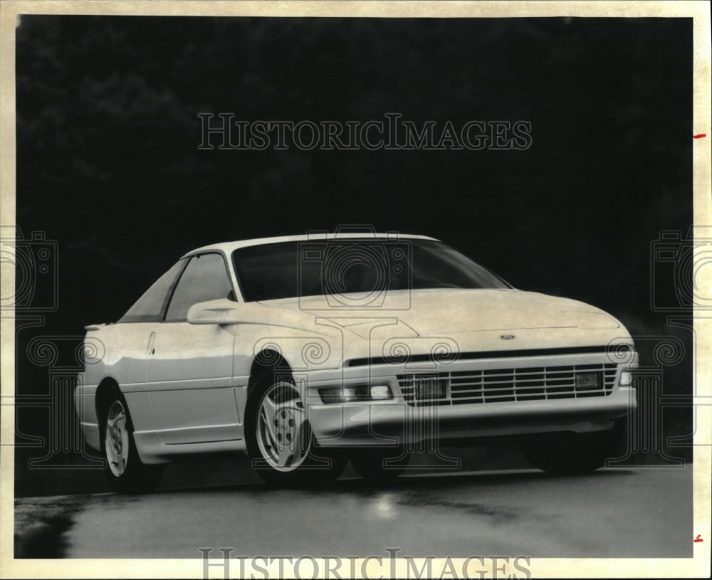 1991 Press Photo 1991 Ford Probe LX-Historic Images