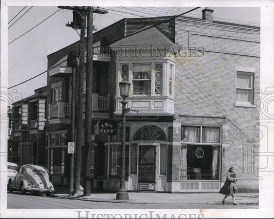 1930, International Dredge Workers Club - Historic Images
